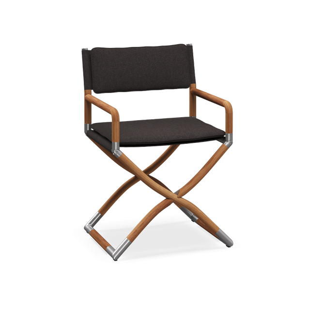 NAVIGATOR Folding Chair with Arms – Gloster