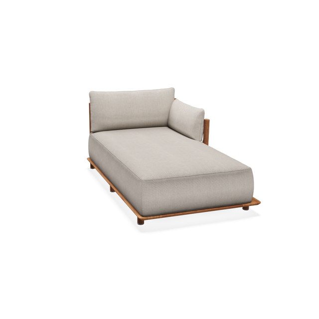 SALINA Right Chaise Unit – Gloster
