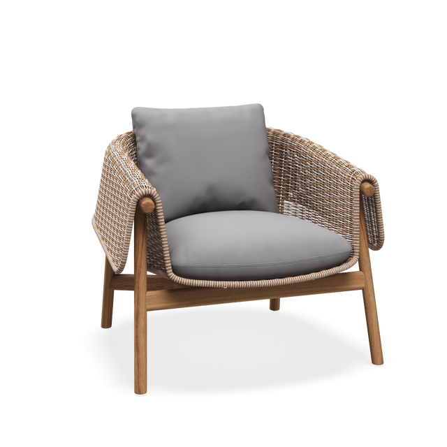 WRAP Lounge Chair – Gloster