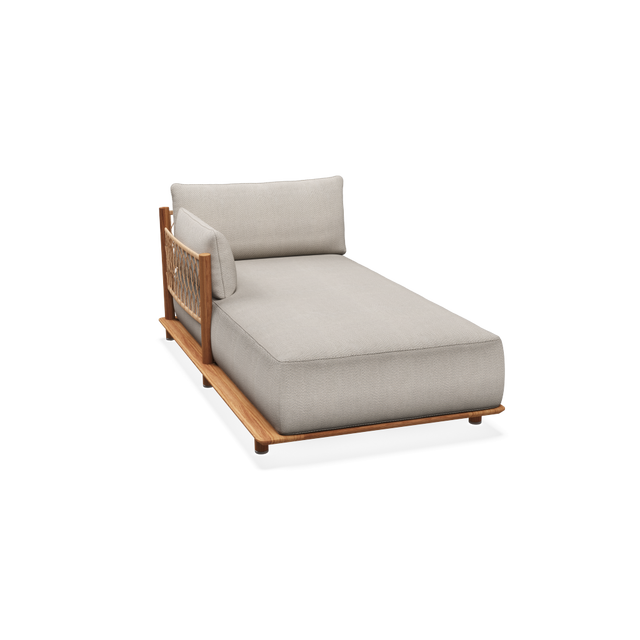 SALINA Left Chaise Unit – Gloster