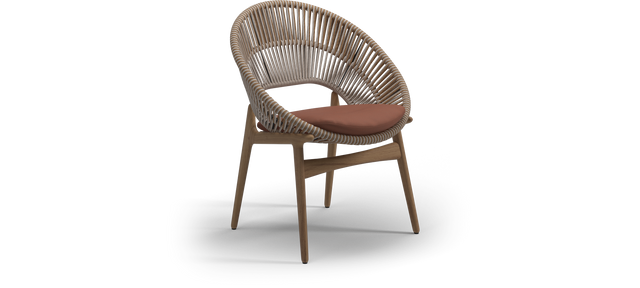 BORA Dining Chair With Arms