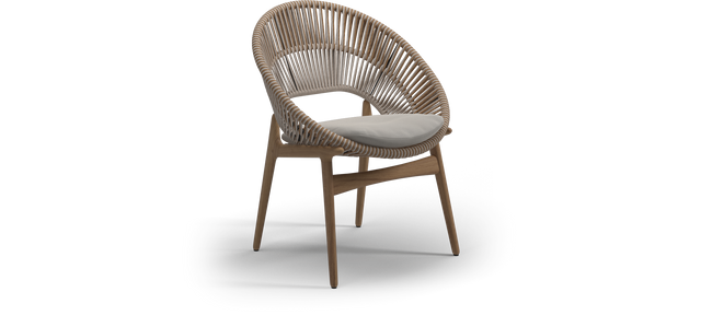 BORA Dining Chair With Arms