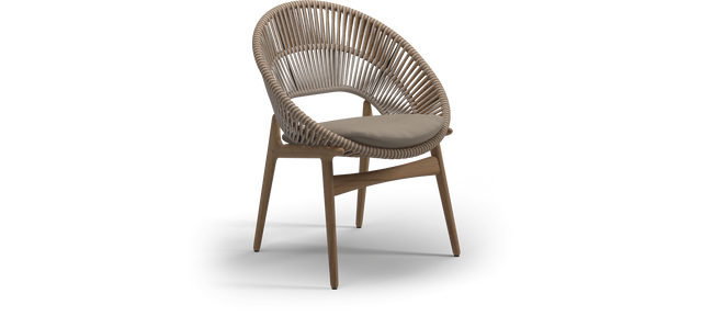 BORA Dining Chair With Arms