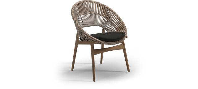 BORA Dining Chair With Arms