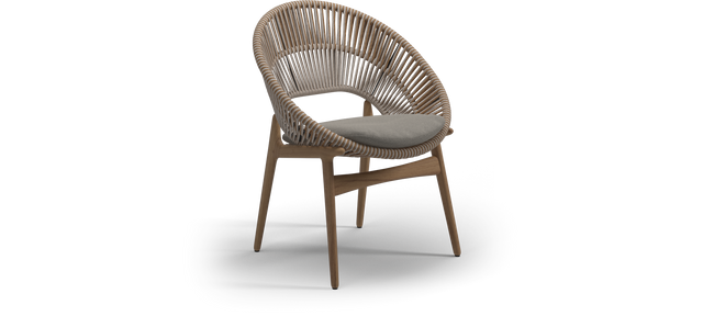 BORA Dining Chair With Arms