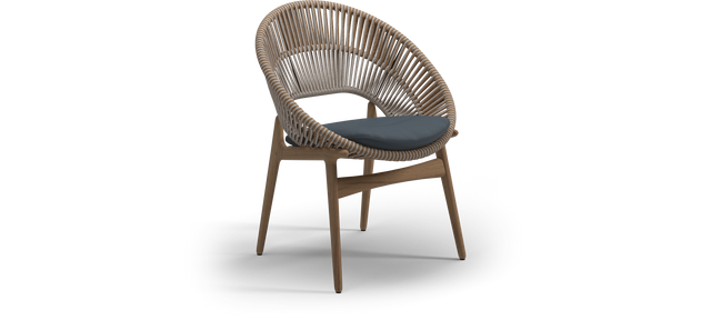 BORA Dining Chair With Arms