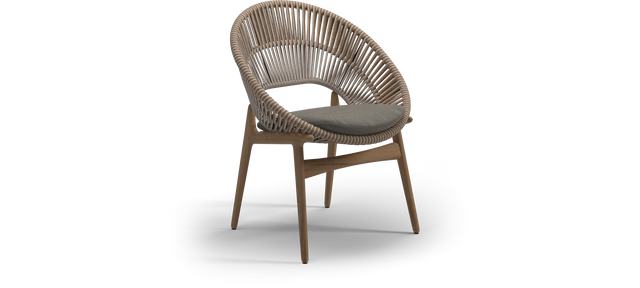 BORA Dining Chair With Arms