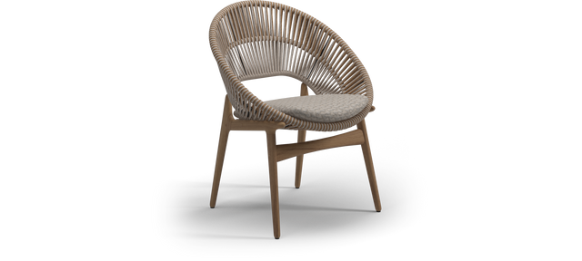 BORA Dining Chair With Arms