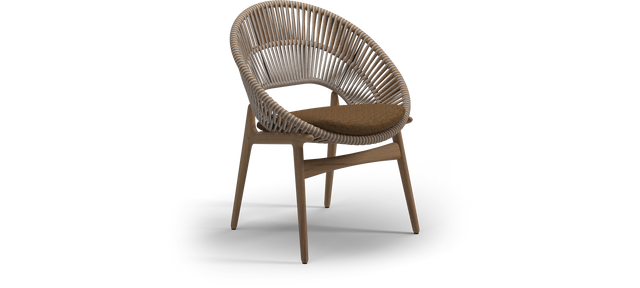 BORA Dining Chair With Arms