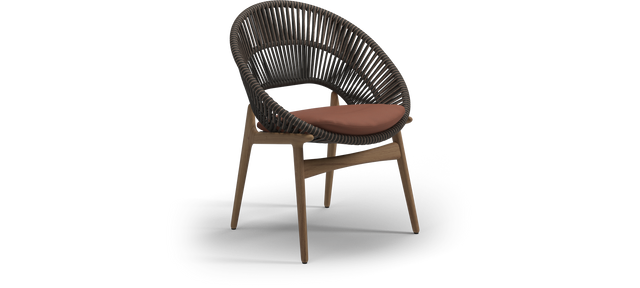 BORA Dining Chair With Arms