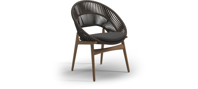 BORA Dining Chair With Arms