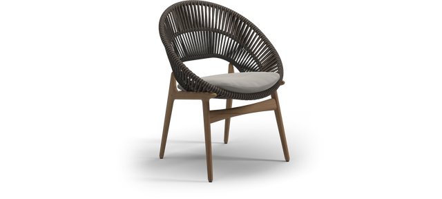 BORA Dining Chair With Arms