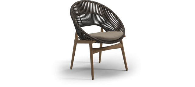 BORA Dining Chair With Arms