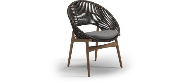 BORA Dining Chair With Arms