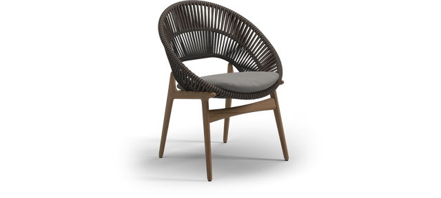 BORA Dining Chair With Arms