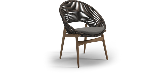 BORA Dining Chair With Arms