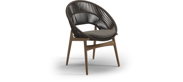BORA Dining Chair With Arms