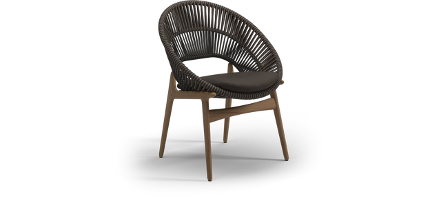 BORA Dining Chair With Arms