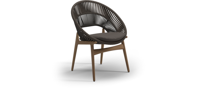 BORA Dining Chair With Arms