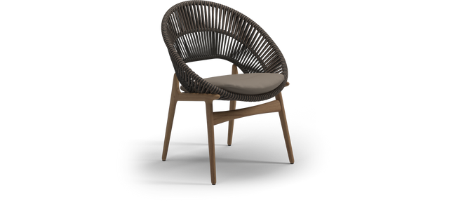 BORA Dining Chair With Arms