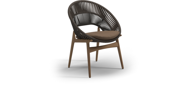 BORA Dining Chair With Arms