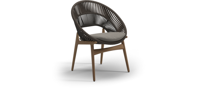 BORA Dining Chair With Arms