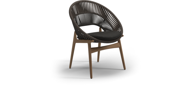 BORA Dining Chair With Arms