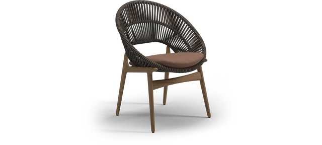 BORA Dining Chair With Arms