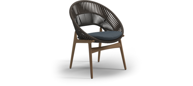 BORA Dining Chair With Arms