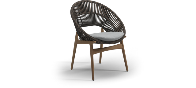 BORA Dining Chair With Arms