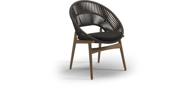 BORA Dining Chair With Arms