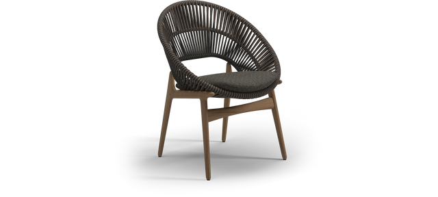 BORA Dining Chair With Arms