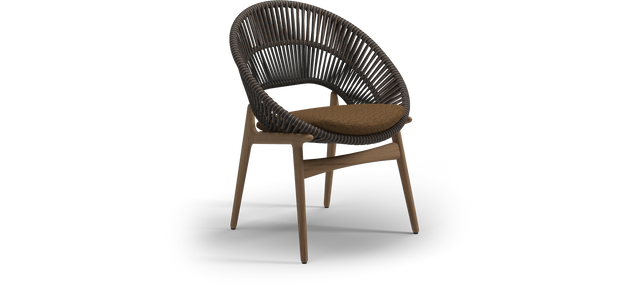 BORA Dining Chair With Arms