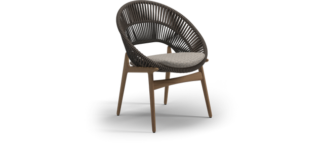 BORA Dining Chair With Arms