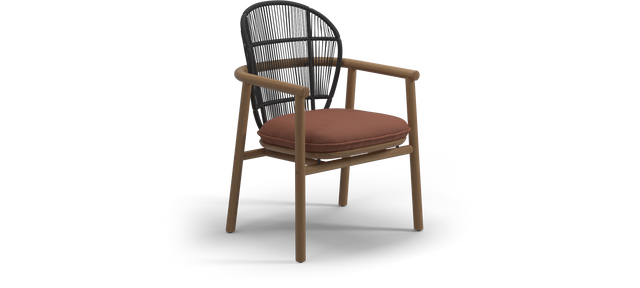 FERN Dining Chair With Arms