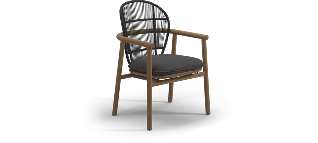 FERN Dining Chair With Arms