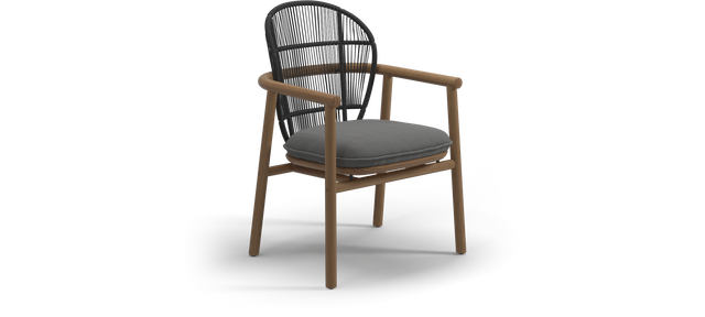 FERN Dining Chair With Arms