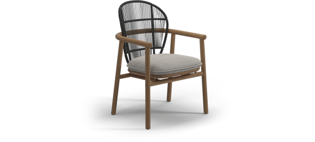 FERN Dining Chair With Arms