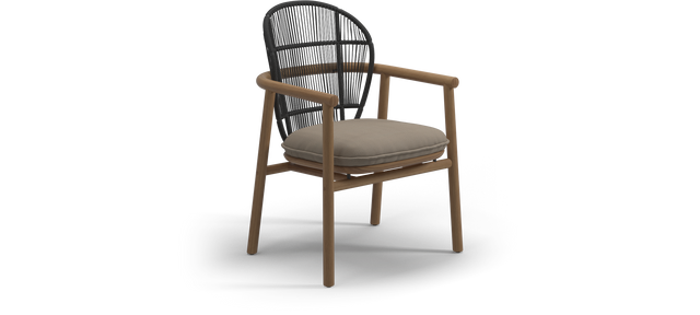 FERN Dining Chair With Arms