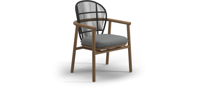 FERN Dining Chair With Arms