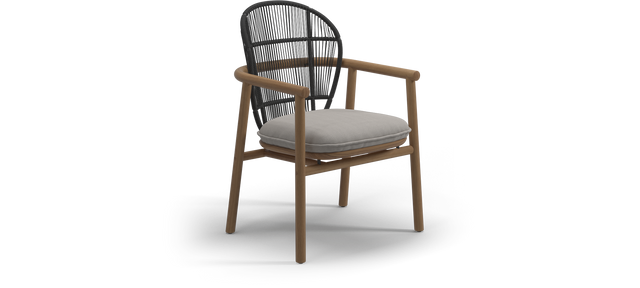 FERN Dining Chair With Arms