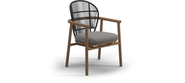 FERN Dining Chair With Arms