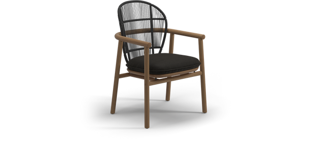 FERN Dining Chair With Arms
