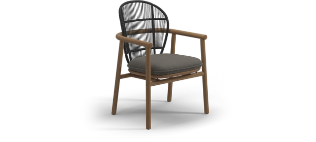 FERN Dining Chair With Arms