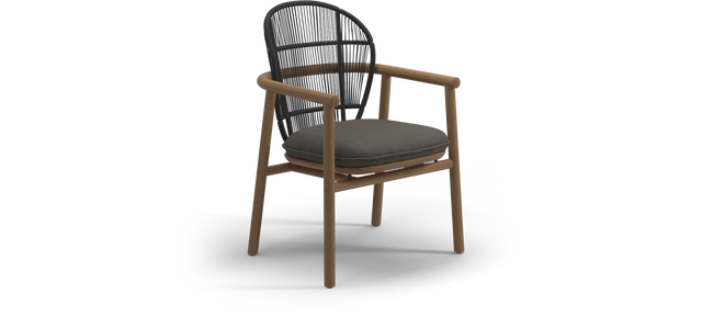 FERN Dining Chair With Arms
