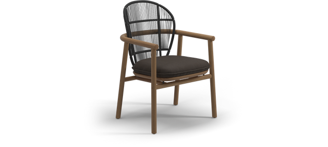 FERN Dining Chair With Arms