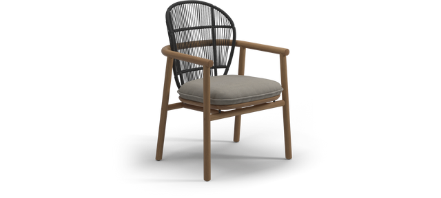 FERN Dining Chair With Arms
