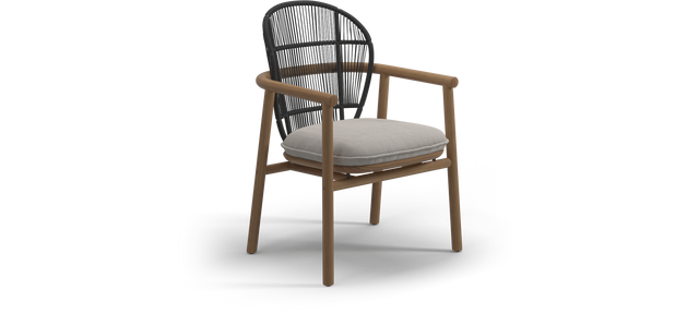 FERN Dining Chair With Arms