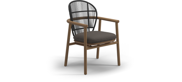 FERN Dining Chair With Arms