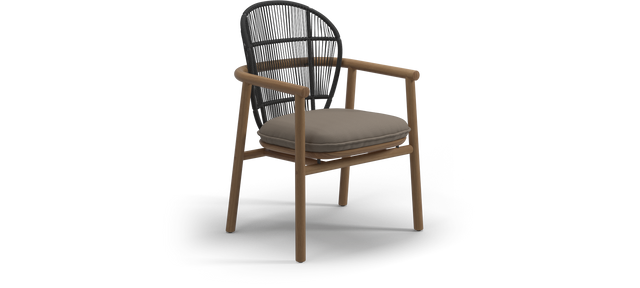 FERN Dining Chair With Arms